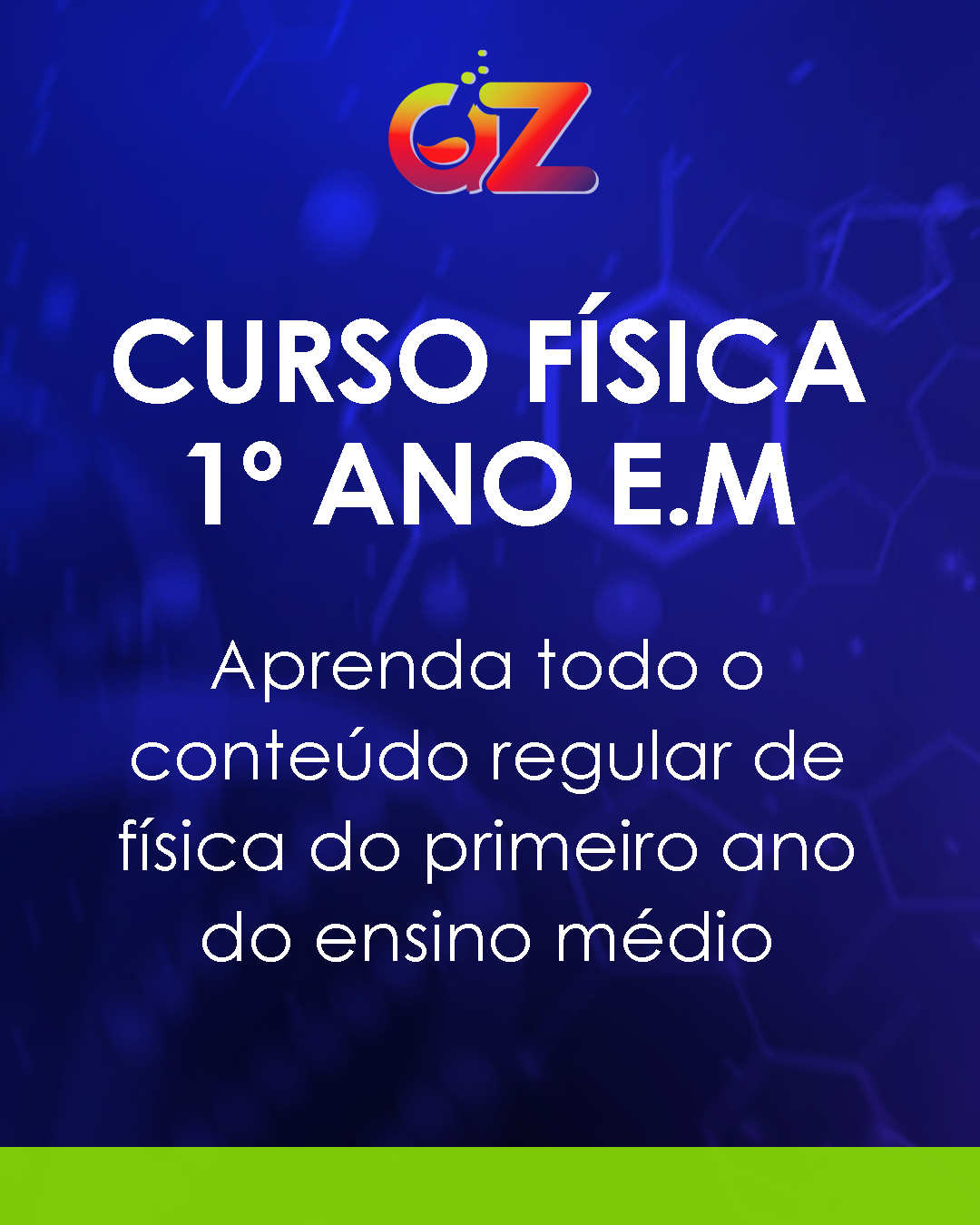 CURSO FÍSICA 1o ANO E_M