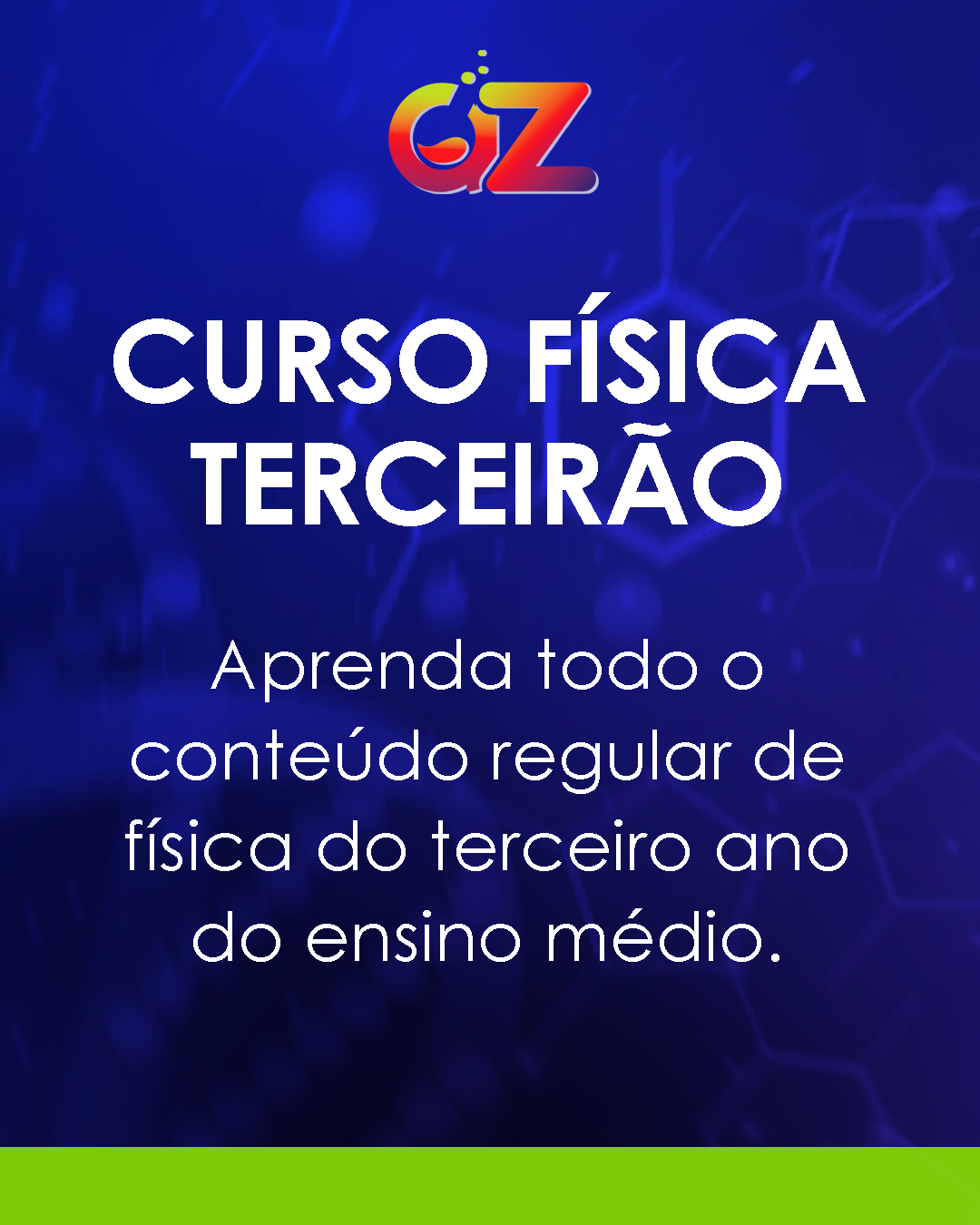 CURSO FÍSICA TERCEIRÃO