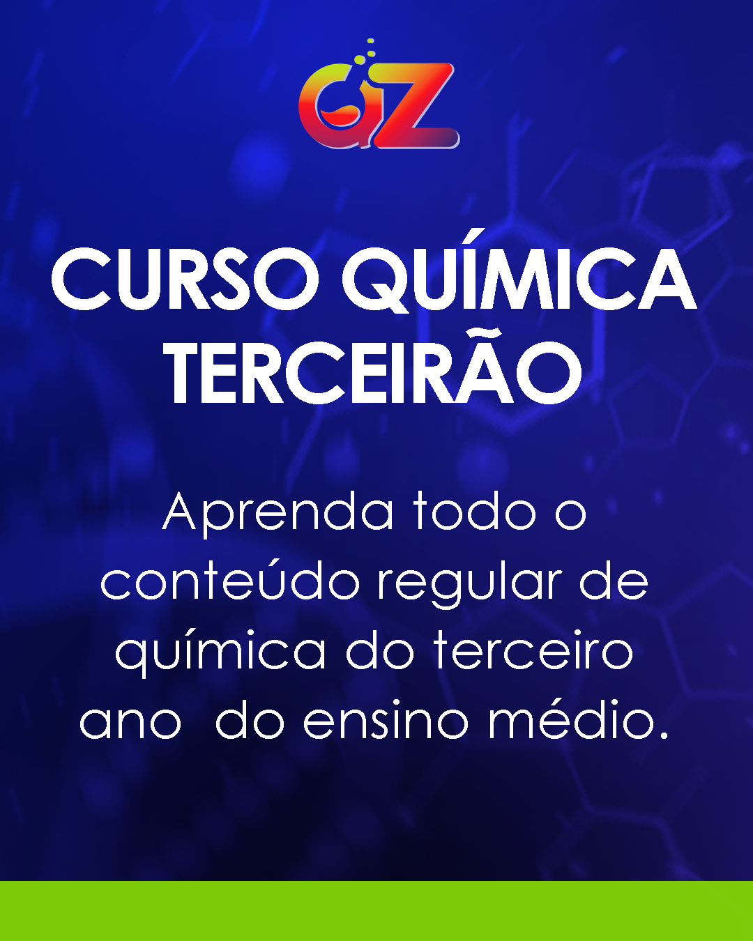 CURSO QUÍMICA TERCEIRÃO